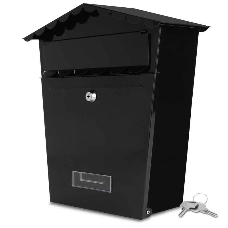 Steel Wall Mounted Mailbox