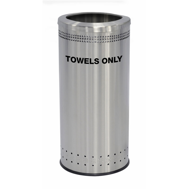 Poubelle en acier inoxydable à 25 gallons® Precision Series