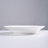 Round White Ceramic Dinner Plates Set