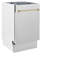 ZLINE Autograph Edition 18” Compact Control Dishwasher in Fingerprint Resistant Stainless Steel-348177994