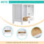 Meuble-lavabo simple 24 po avec plateau en marbre d'ingénierie-733941571
