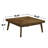 Square Wood Coffee Table