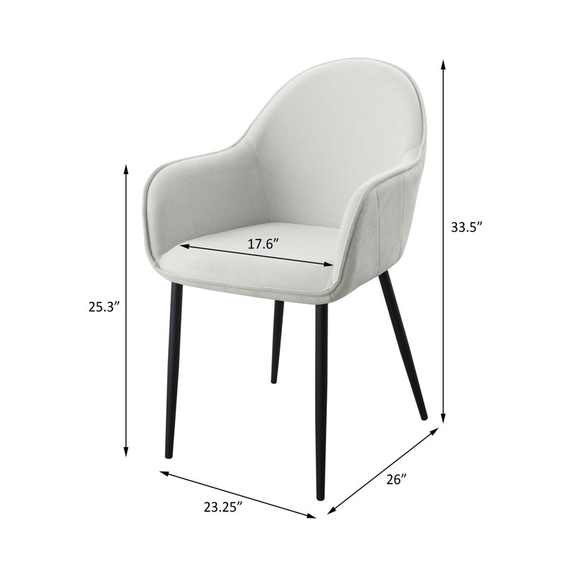 Fauteuil Kelula, Blanc
