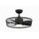 Henry 20 inch Indoor/Outdoor Ceiling Fan with LED Light Kit - Black