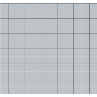 Papier peint écossais blanc Tattersall