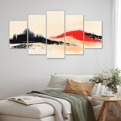 Odonahue - Art mural minimaliste - Art mural moderne pour le salon