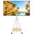 White/Natural Wood