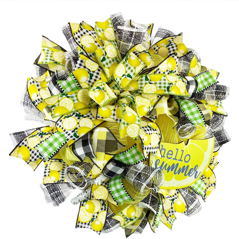 Couronne de citron Hello Summer