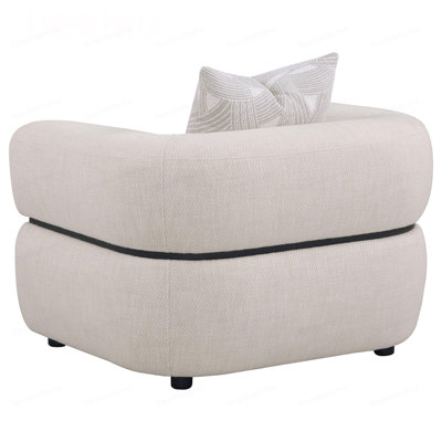 Fauteuil d'appoint rembourré Ramsay