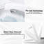 Smart Toilet Bidet Combo with Foot Sensor Open Cover/Seat, LED Display, Self-Cleaning Nozzle, Heated Seat