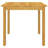 Dining Set Solid Acacia Wood Medium Ergonomic-1725809038