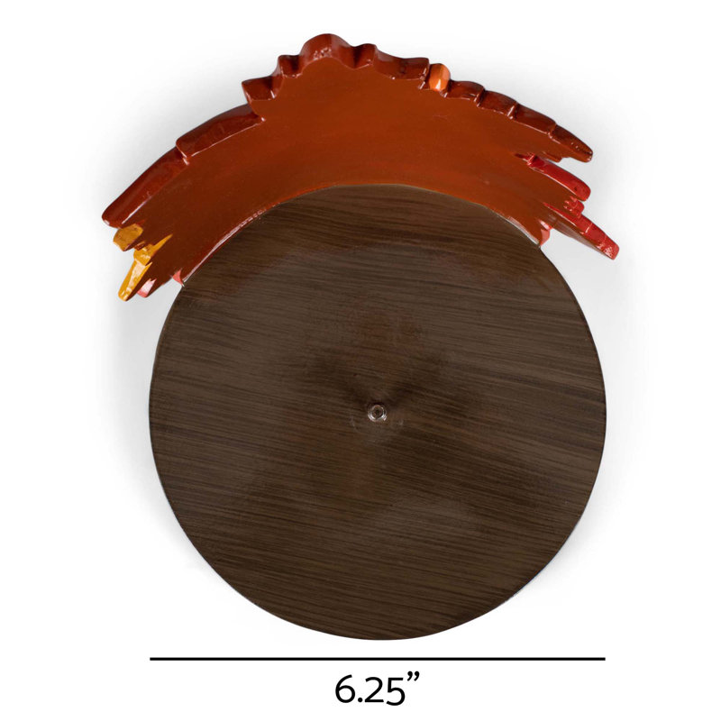 Paper Towel Holder Fall Leaves