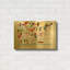 « Succession » de Wassily Kandinsky, tableau mural en métal doré, 61 x 41 cm-1917612536