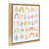 Metallic Gold Floater Frame