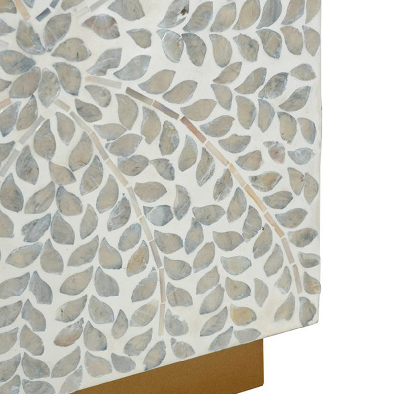 Tabouret d'appoint carré