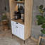 Deriel Standard Accent Cabinet