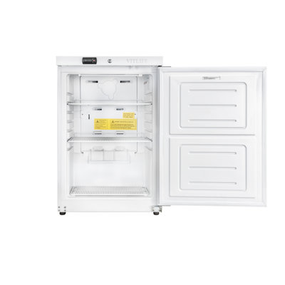 VITLIFE Commercial Reach-in Refrigerator, 4CF, 33°F to 41°F