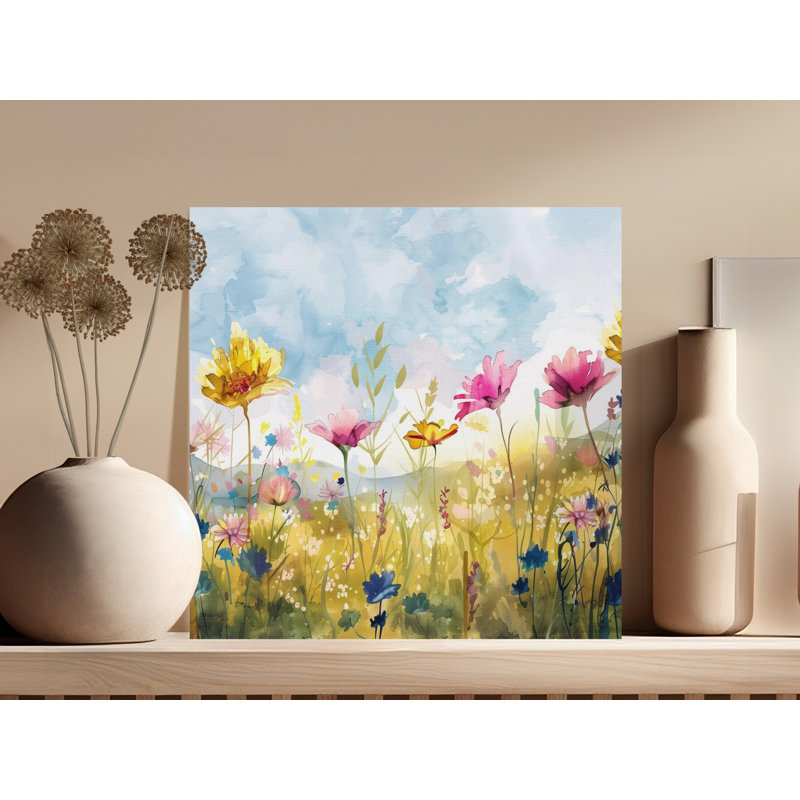 Scheel Wrapped Canvas Print Set, 24x24