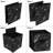 Panier d'organisation pliable en cubes Sorbus-1640243942