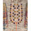 Tapis noué à la main de conception unique Tribal - brun, 8 pi 3 po x 9 pi 8 po