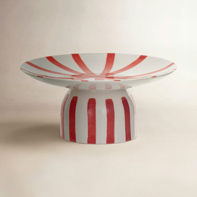Loretas Stoneware Server
