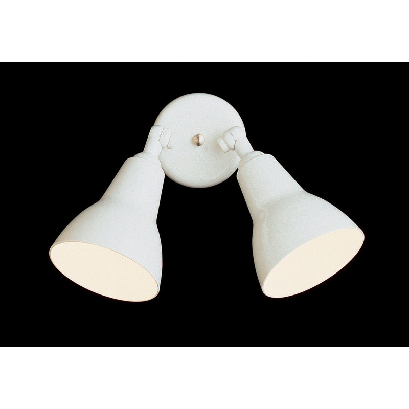 Robertson Wall Light, White