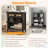 28'' 2 Drawer Accent Storage Cabinet-330675899