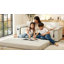 Canapé-lit convertible de 70,9 po pour grand lit, causeuse en chenille avec port de chargement USB, canapé-lit escamotable pour chambre d'amis, salon, véhicule récréatif-753540209