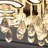 Glam Dimmable Led Crystal Chandelier-209769