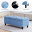 Banc de rangement rembourré Damareion-1332636586