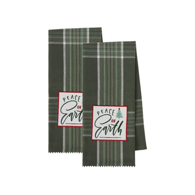  Ensemble de 2 serviettes de bain Holiday