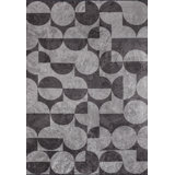 Modern Abstract Polka Dots Rug