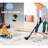 Non-Shedding Stain Area Rug 2X8 - For Bedroom, Living Room, Dining Study, Weave Pattern , Home Office, Slip Backing-1460506699