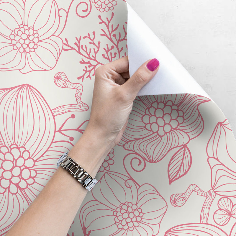 Catheline 2.5m x 2.5m Matte Mural, 208 x 146cm