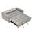 Modern sofa, sofa pull-out bed, with pillow, pockets, 3 in 1 convertible sleep sofa bed.-106899467-111465268