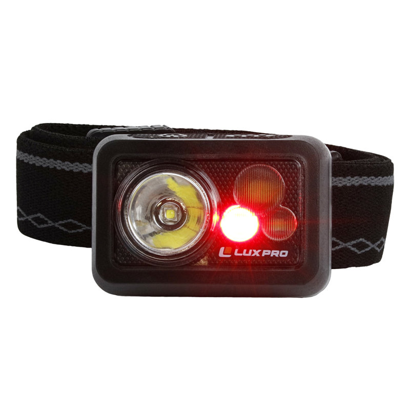 1.35'' Battery Powered Integrated LED Color Changing Headlamp