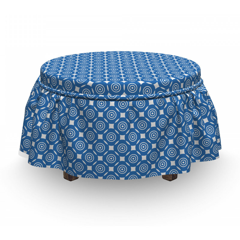 Housse pour repose-pieds shapes rectangulaires