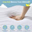 Medium Feeling Gel Memory Foam Mattress, Fibreglass Free, Breathable Knit Cover, Motion Isolation, Mattress in a Box-112549348-112549347