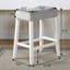Ensemble de 2 tabourets à hauteur de comptoir avec sièges capitonnés, chaise d'appoint-104928408