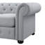 Fauteuil d'appoint Chesterfield