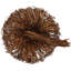 1Pc Halloween décoration rotin décoratif citrouille rotin décoration de vacances vigne osier citrouille ornement décor à la maison petit arbre fil de fer matériel