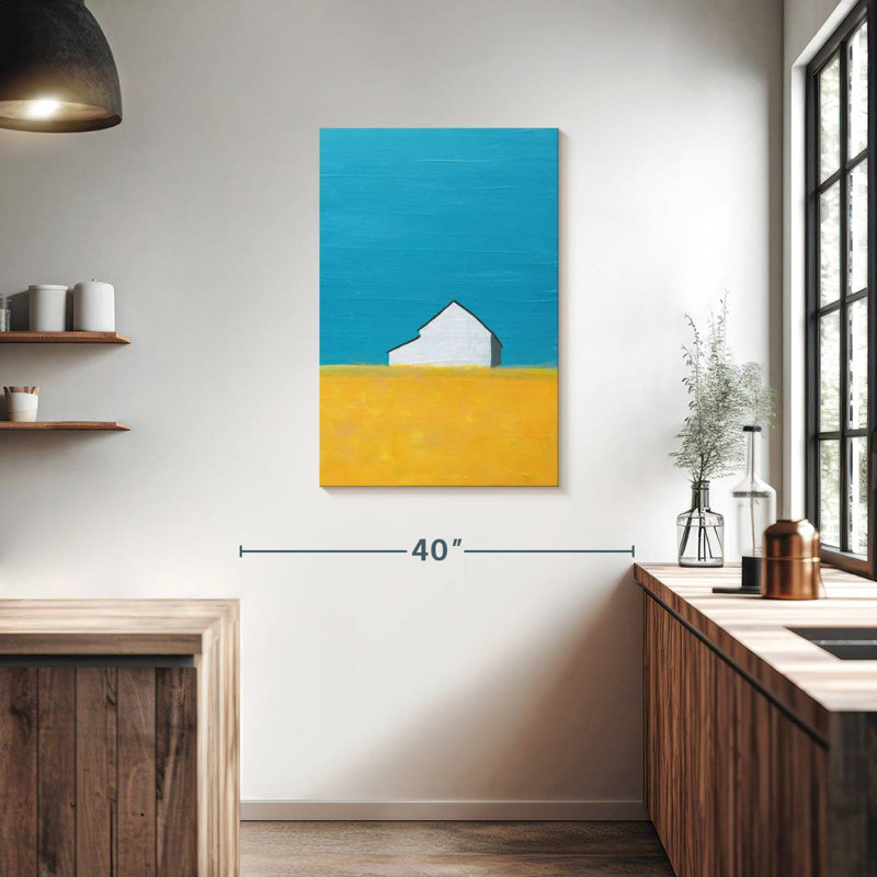 Lilie Itv¢s A Barn, 36" H x 24" W