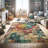 Ambesonne Planets High Density Long Fiber Poly Threads Decorative Area Rug Carpet-97178118