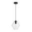 Luminaire suspendu géométrique simple à 1 lumière Rincon