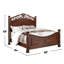 Lit oriental en bois avec tête de lit artisanale-1558608775-1558608792