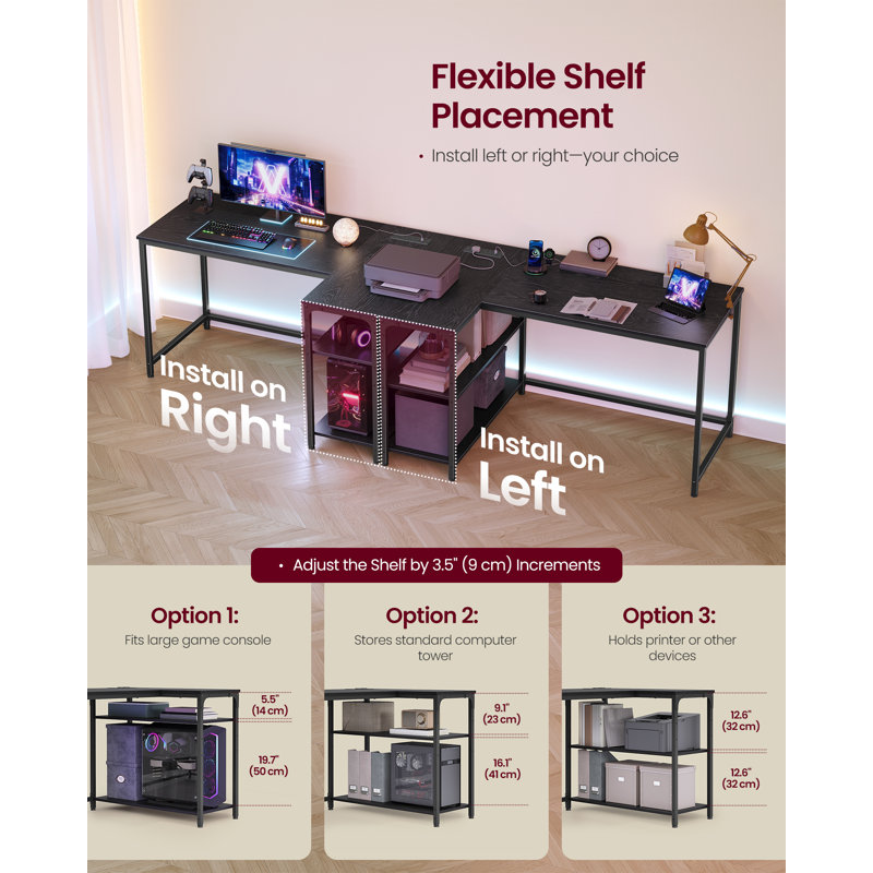 Adjustable Computer Desk