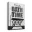 «Bath Time», impression sur toile tendue-707529918
