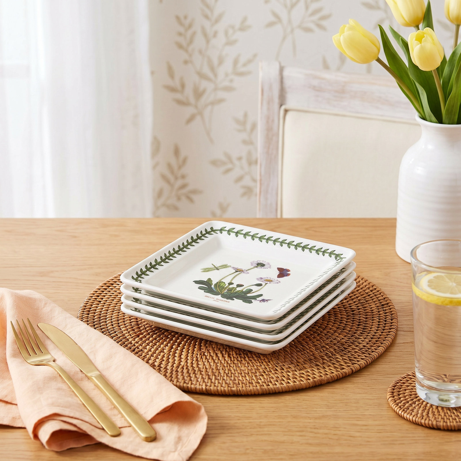 Botanic Garden 7" Appetizer Plate