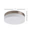 Plafonnier encastré cylindrique à 1 lumière Tudela-43205402