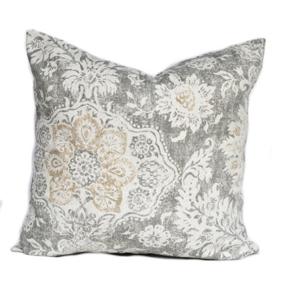 Housse de coussin 100% coton